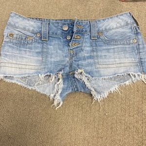 True Religion Booty Shorts